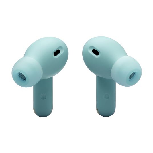 JBL Vibe Beam 2 - Blue - True Wireless Noise Cancelling Earbuds - Back